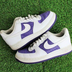 Nike 2008 Air Force I AF-1'82 Purple White Low